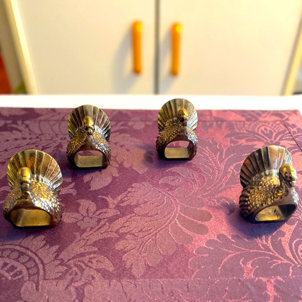 Thanksgiving Turkey Napkin/ place card holders